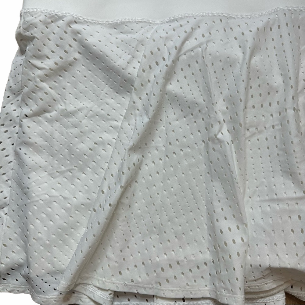 Athleta A-Game 14" White Skort Size 3X - Picture 5 of 16